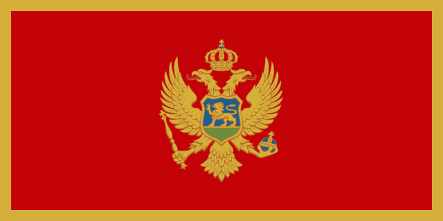 Файл:Flag of Montenegro.png